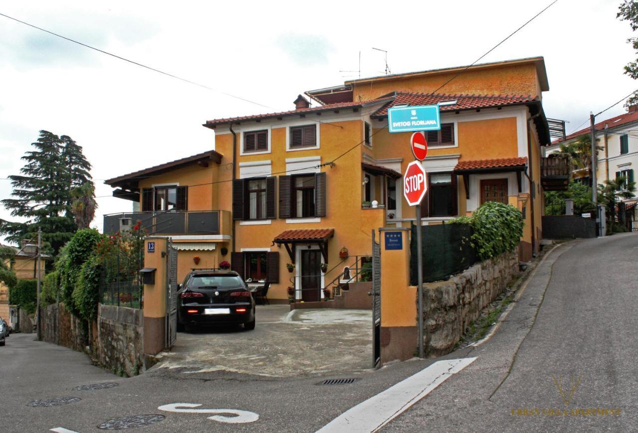 Urban Villa Apartment Opatija Exterior foto