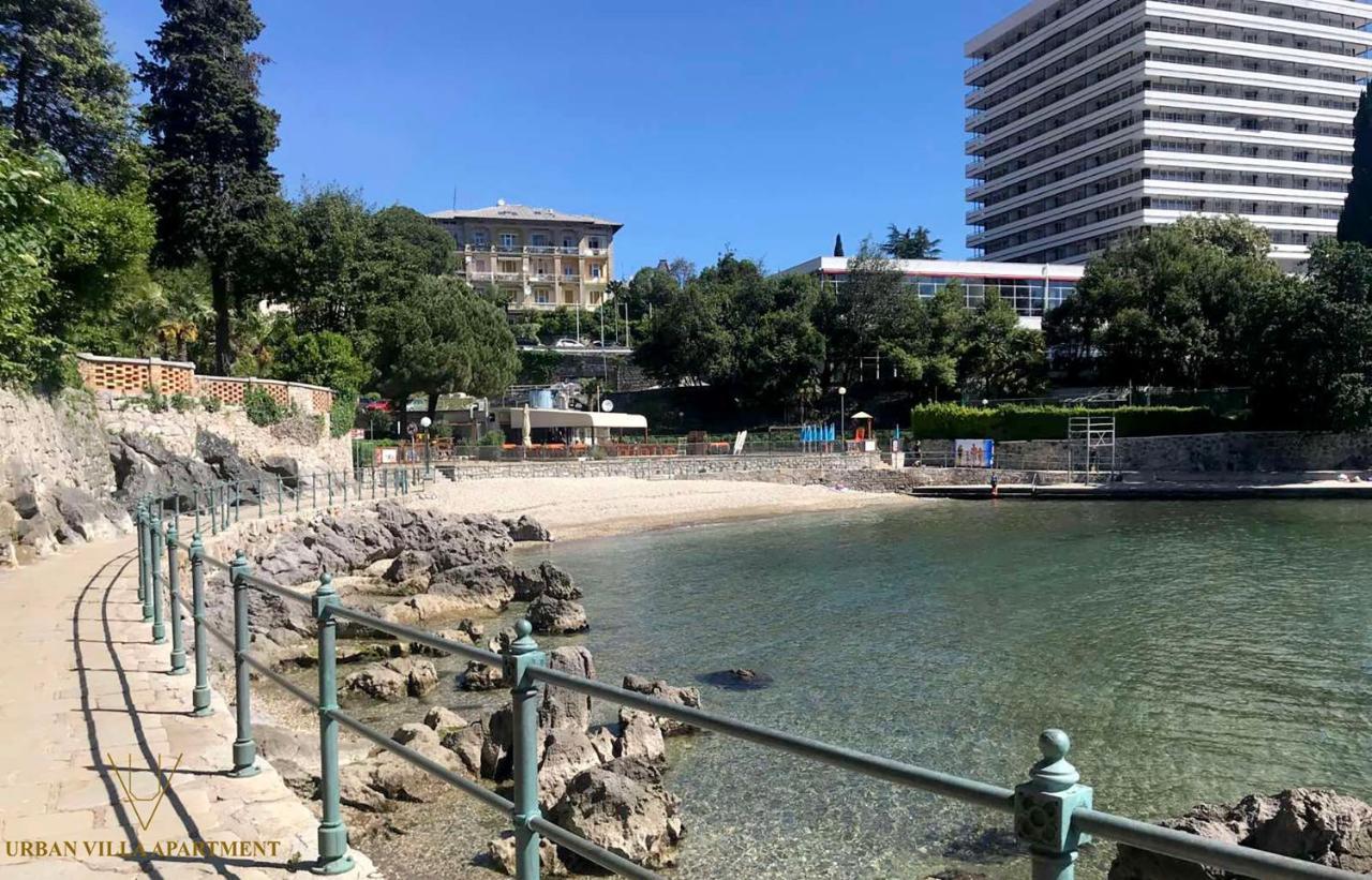 Urban Villa Apartment Opatija Exterior foto